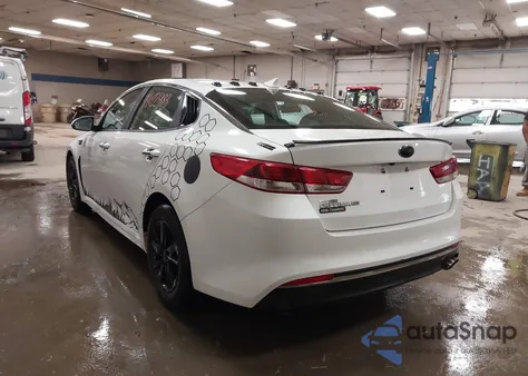 2016 Kia Optima Lx from USA, damaged, VIN KNAGT4L3XG5084924
